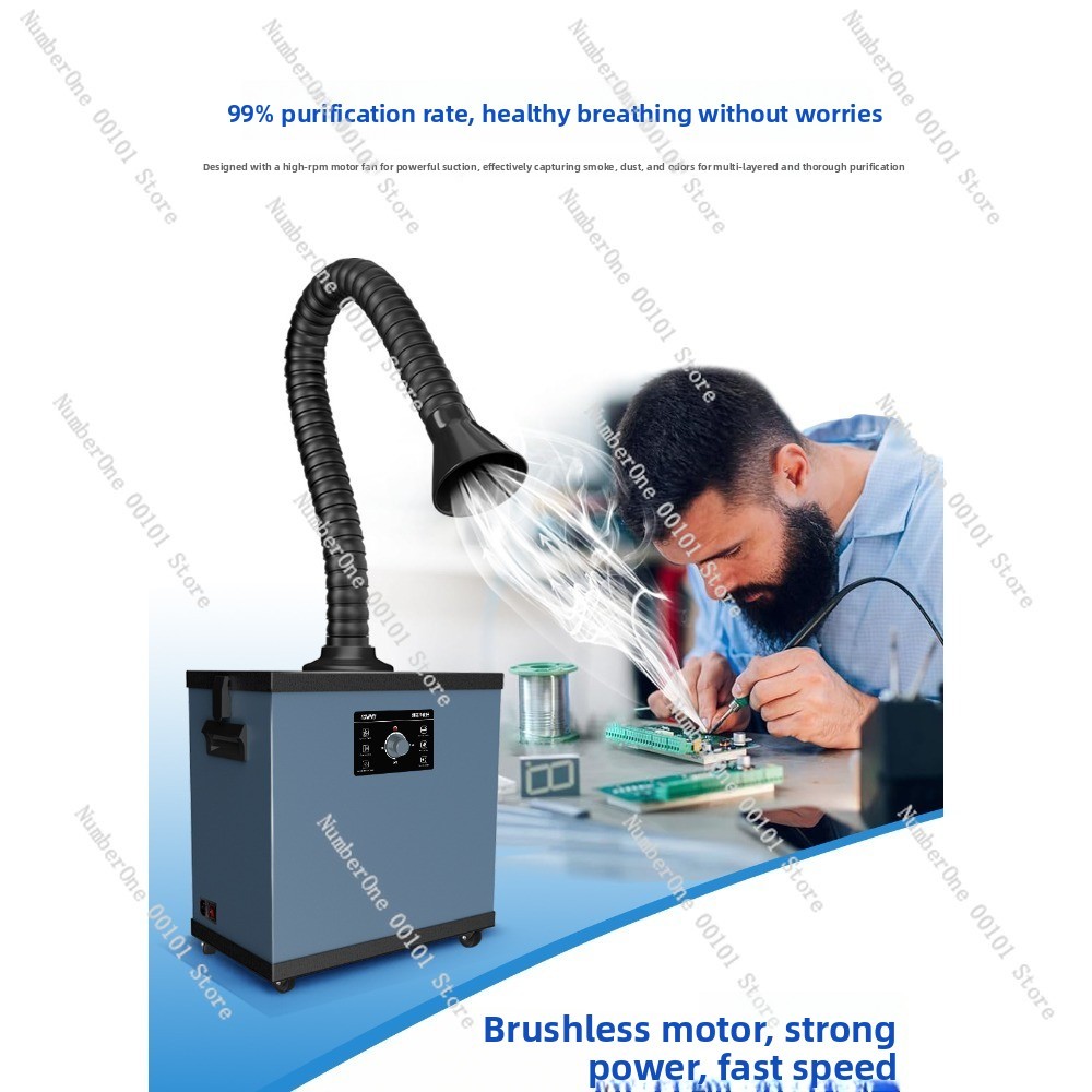 Penghisap debu industri, kipas - Industrial Laser Solder Iron ulasan dan harga