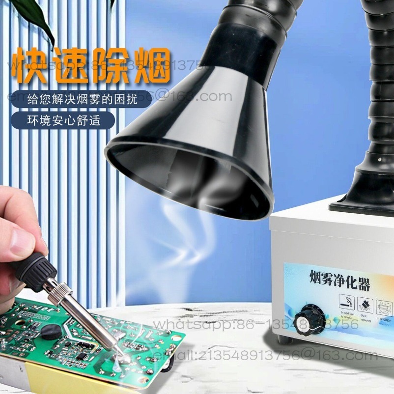 Pembersih Asap Solder Industri - Industrial Laser Solder Iron ulasan dan harga