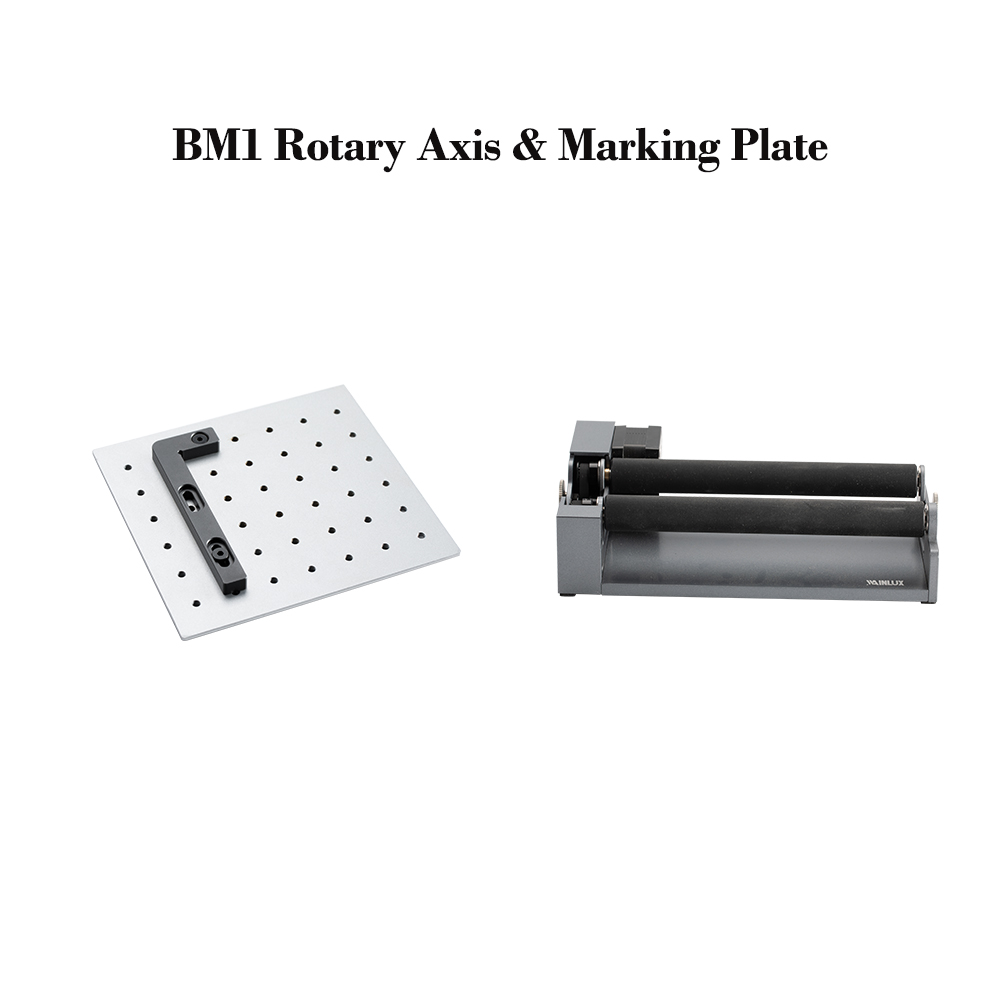Aksesoris Sumbu Putar & Pelat  - Rotary Axis Laser Engraver ulasan dan harga