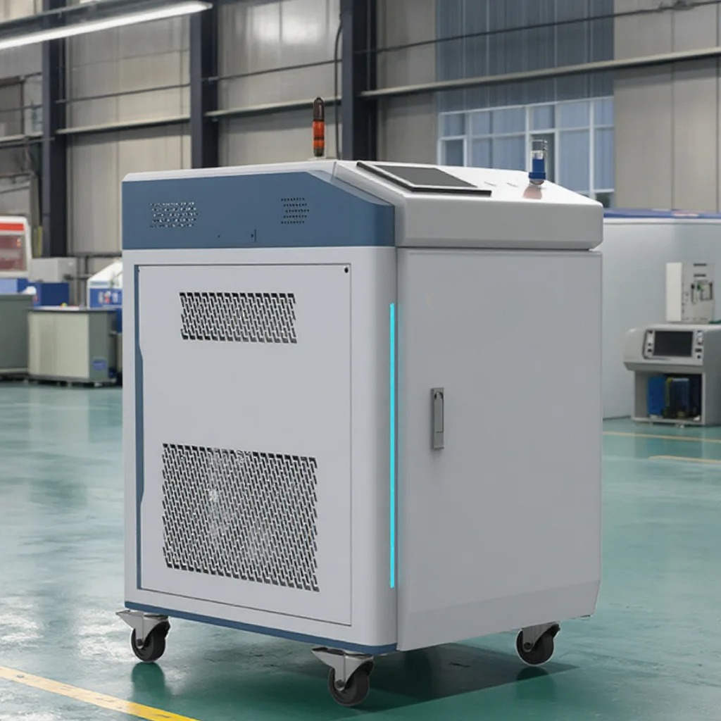 Mesin Pembersih Laser Industri - Industrial Laser Machine Price ulasan dan harga