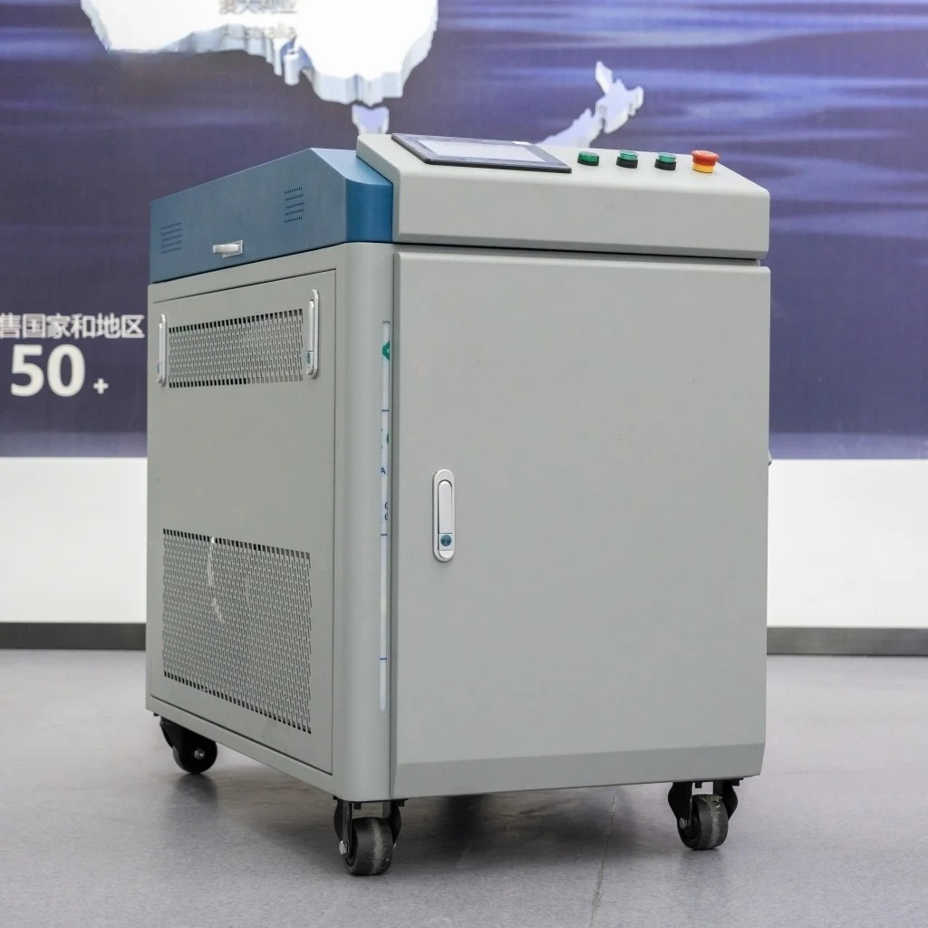 Mesin Pembersih Laser Industri - Industrial Laser Machine Price ulasan dan harga