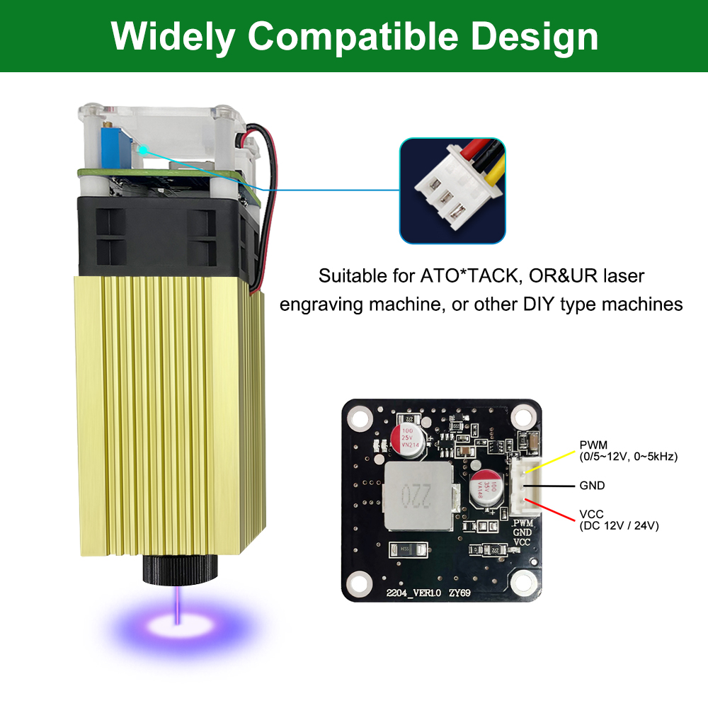 LASER pohon 4W 5W modul Laser  - Industrial Laser Solutions ulasan dan harga