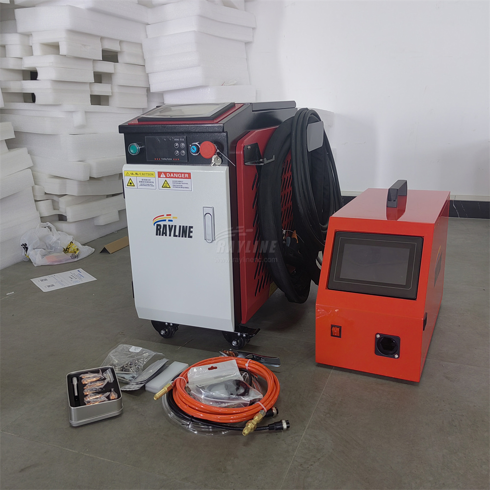 Mesin Las Laser Mini Portabel  - Industrial Laser Solutions ulasan dan harga