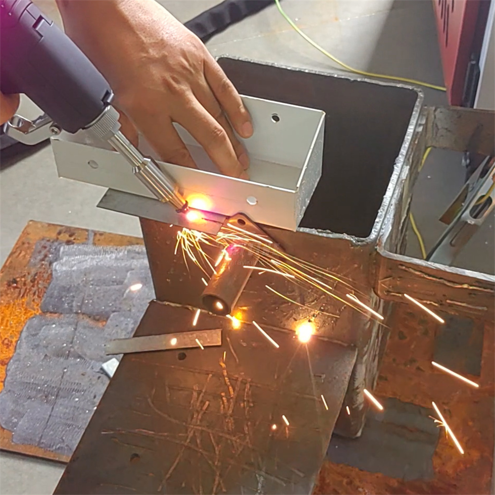 Mesin Las Laser Mini Portabel  - Industrial Laser Solutions ulasan dan harga