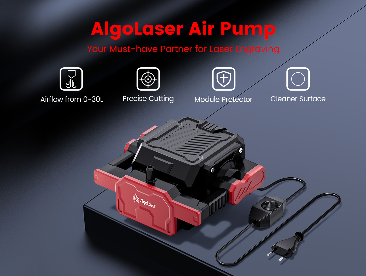 AlgoLaser Kit Pompa Bantuan Ud - Air Assist Pump Laser ulasan dan harga