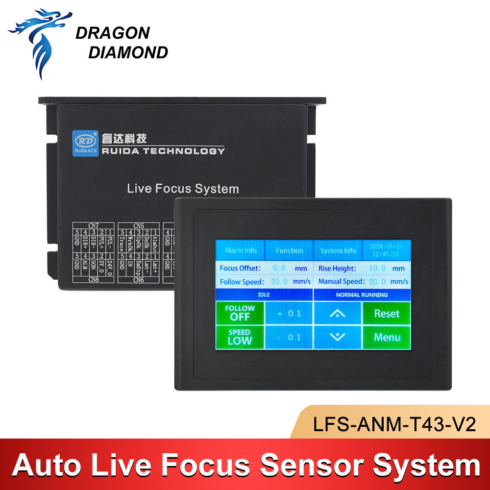 Sistem Sensor Fokus Otomatis R - Industrial Laser Solutions ulasan dan harga