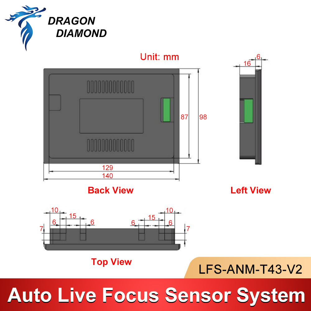 Sistem Sensor Fokus Otomatis R - Industrial Laser Solutions ulasan dan harga