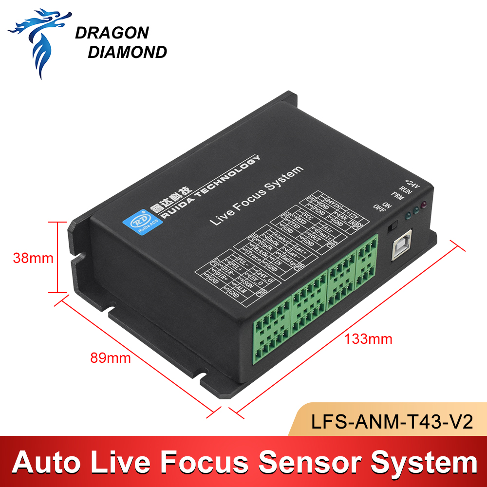 Sistem Sensor Fokus Otomatis R - Industrial Laser Solutions ulasan dan harga