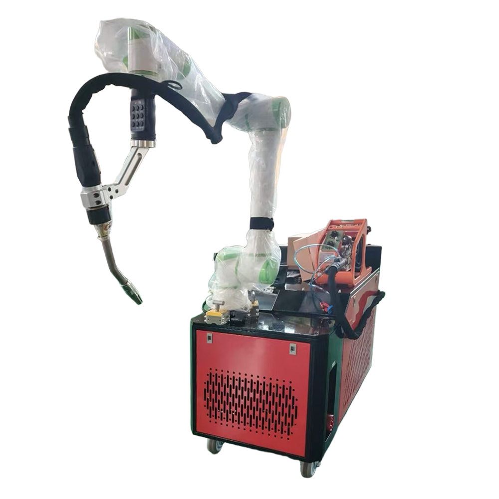 Mesin Las MIG Robotik 6 Axis P - Industrial Laser Welding Machine Price ulasan dan harga