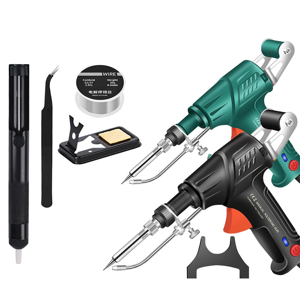Set Pistol Solder Besi Solder  - Industrial Laser Solder Iron ulasan dan harga