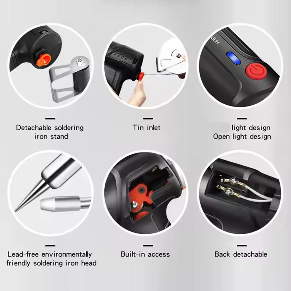 Set Pistol Solder Besi Solder  - Industrial Laser Solder Iron ulasan dan harga