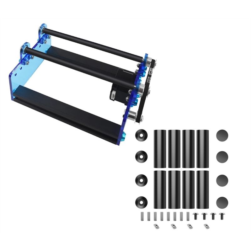 B17C untuk Mengukir Objek Sili - Rotary Axis Laser Engraver ulasan dan harga
