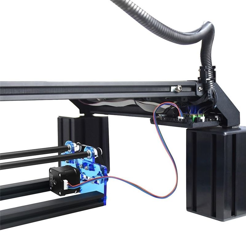 B17C untuk Mengukir Objek Sili - Rotary Axis Laser Engraver ulasan dan harga