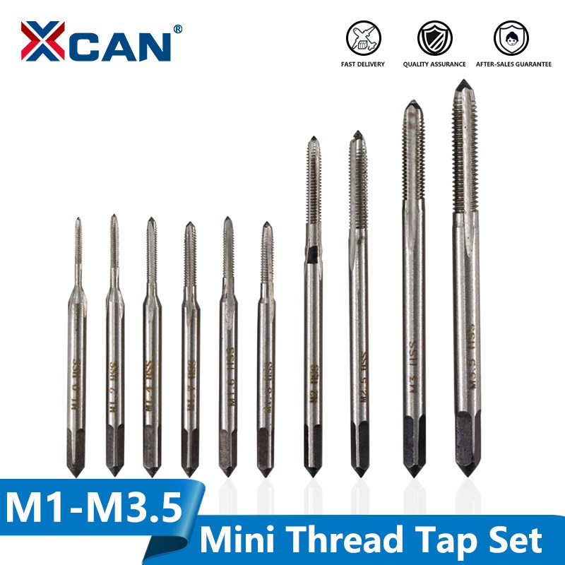 XCAN Sekrup Ulir Metrik Tap 6/ - Cnc Router Bit ulasan dan harga
