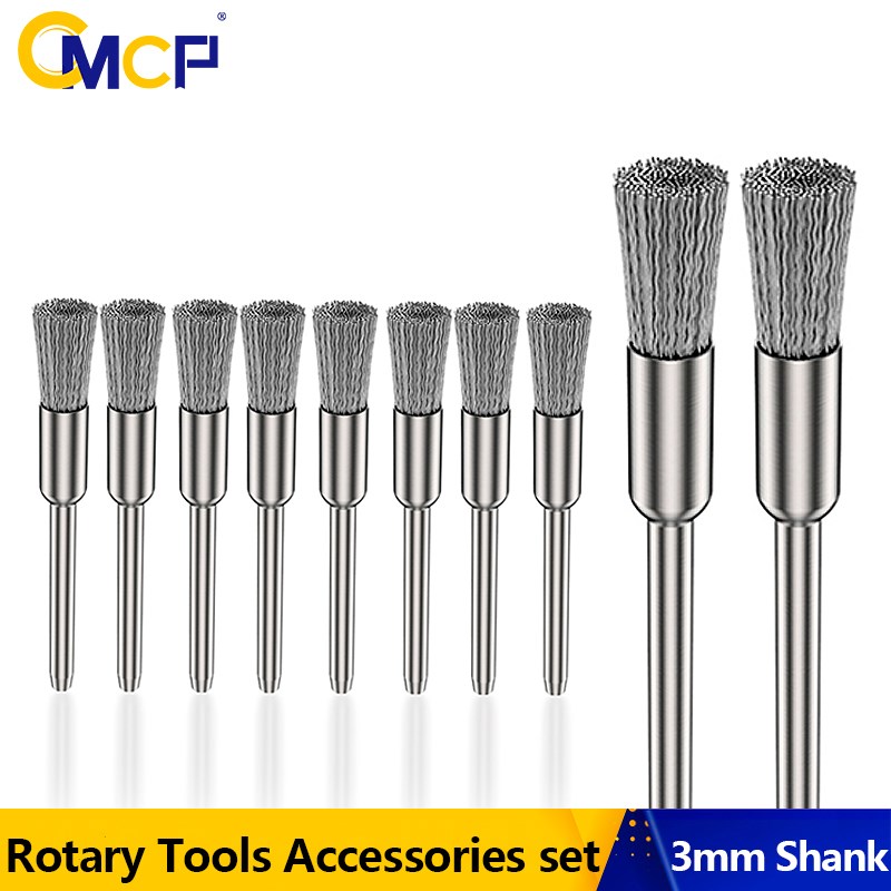 CMCP Set sikat roda kawat baja - Cnc Router Bit ulasan dan harga