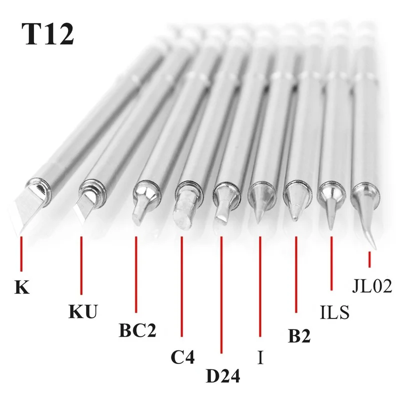 T12 Ujung Besi Solder Solder S - Industrial Laser Soldering Iron ulasan dan harga
