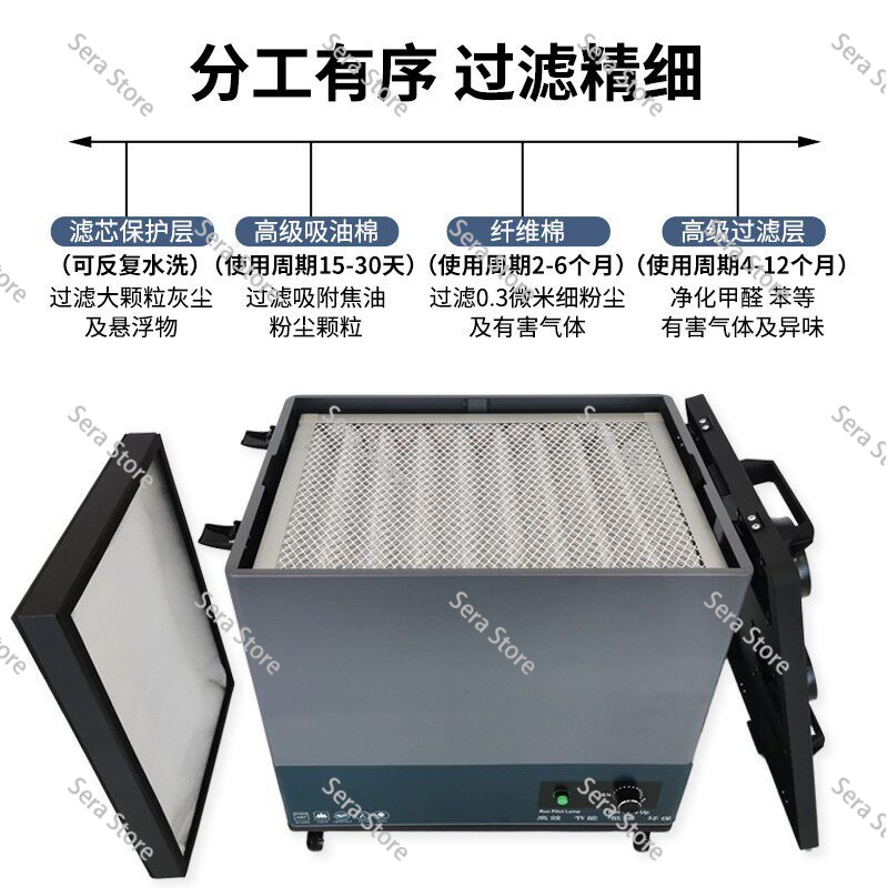 Pembersih asap laser marking,  - Industrial Laser Solder Iron ulasan dan harga