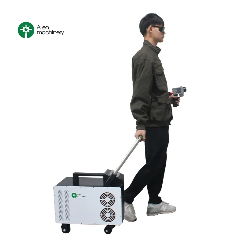 Mesin Penghilang Karat, Cat, d - Industrial Laser Machine Price ulasan dan harga