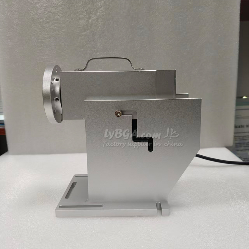 Mesin Penanda Laser Menggunaka - Rotary Axis Laser Engraver ulasan dan harga
