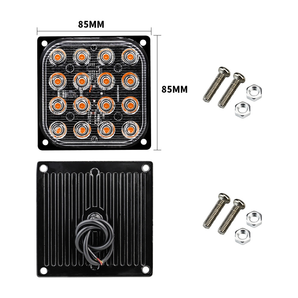 Lampu Peringatan Strobo Led 2x - Industrial Laser Pointer 24V ulasan dan harga