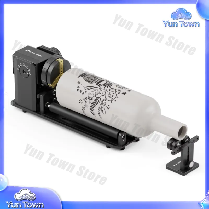 Modul Rotary Sumbu Y SCULPFUN  - Rotary Axis Laser Engraver ulasan dan harga