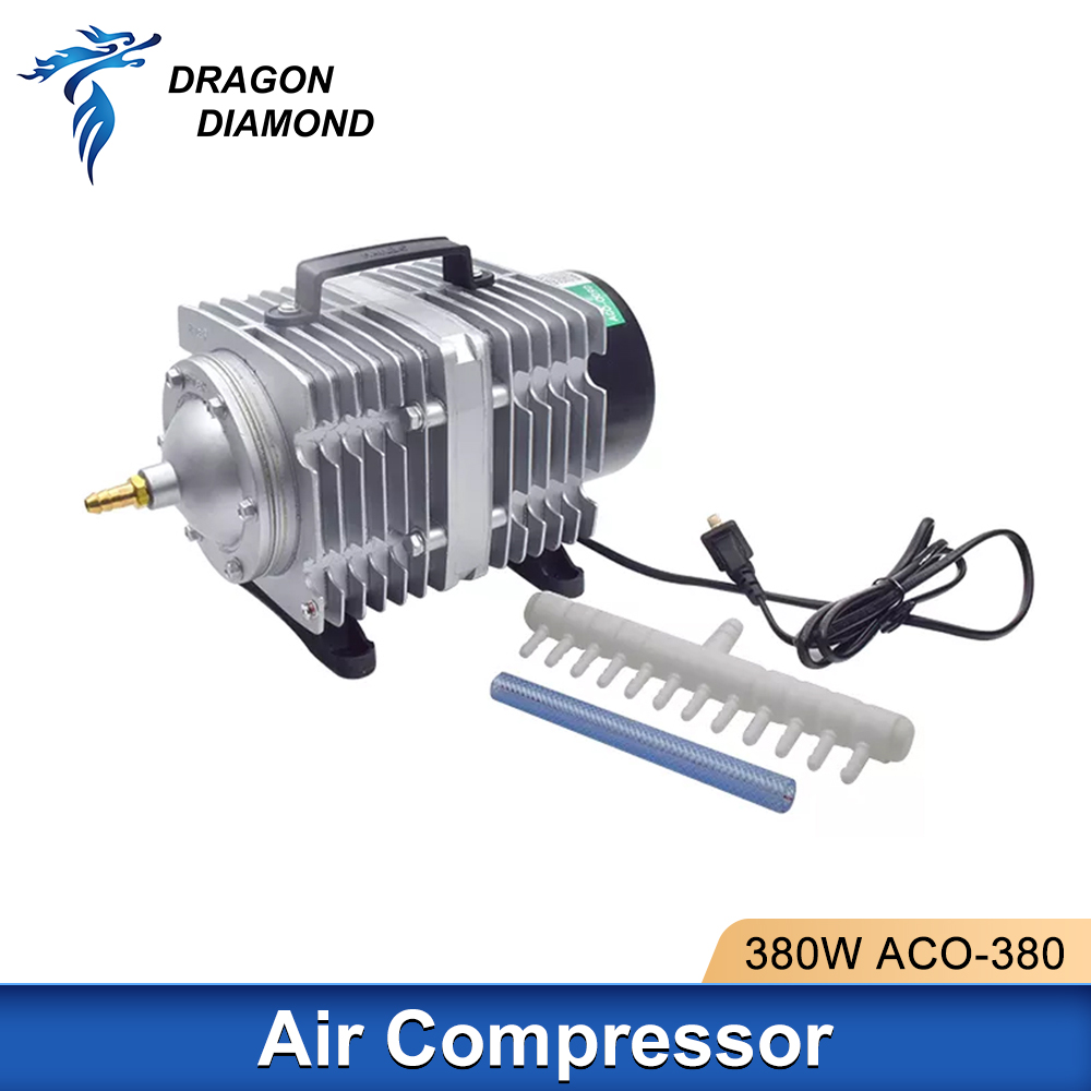 Kompresor Udara 380W 220V 280L - Air Assist Pump Laser ulasan dan harga