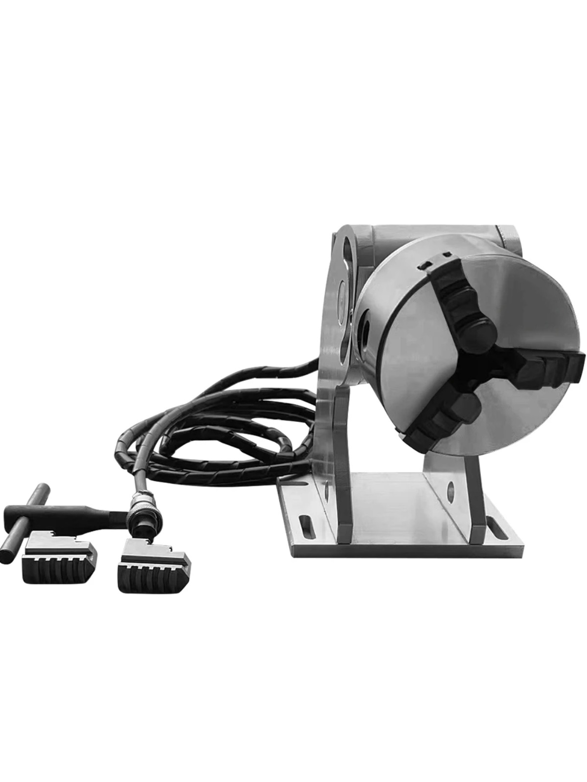 360 °   Mesin Pengukir Laser S - Rotary Axis Laser Engraver ulasan dan harga